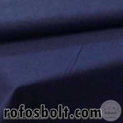 Pamutvászon: sötét kék egyszínű 19-4024 (ME535)