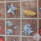 Karácsony barna négyzetekben (ME5388) loneta