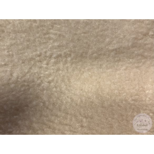 1 m EGYBEN KÉRHETŐ bézs polár (ME5428)