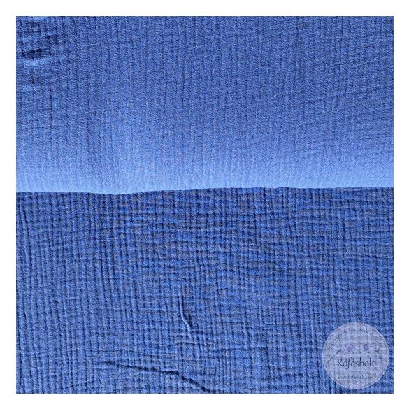 Középkék duplagéz (ME5435)