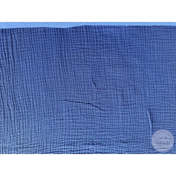 Középkék duplagéz (ME5435)