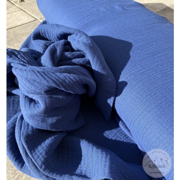 Középkék duplagéz (ME5435)