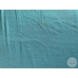 Pamutvászon: petrol zöld (ME5437)