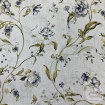   0,22 m EGYBEN KÉRHETŐ klasszikus, gyönyörű, kék rózsa, dekortextil (ME5447)