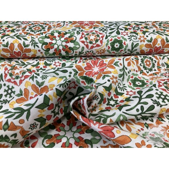 Nagyon vidám színű manadala, dekortextil (ME5451)