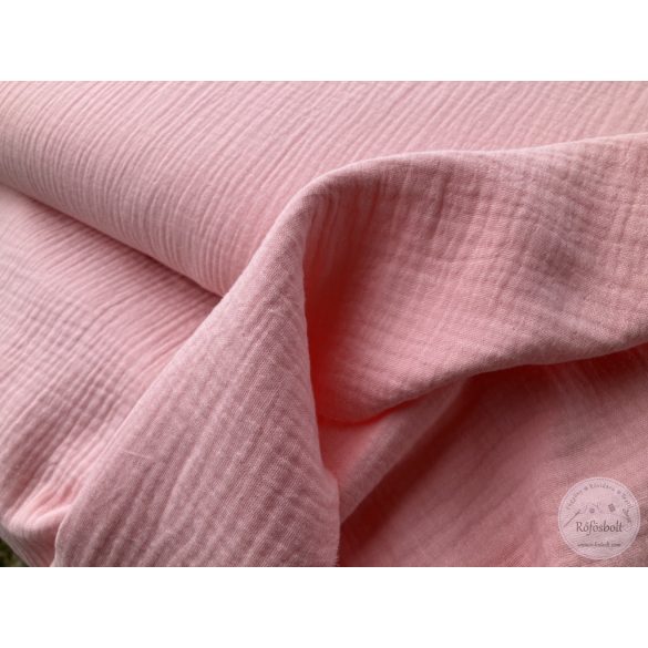 Pasztell barack duplagéz (ME5458)