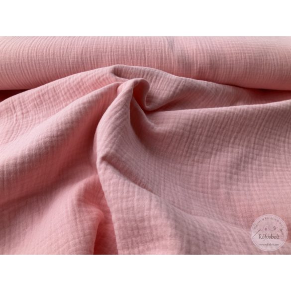 Pasztell barack duplagéz (ME5458)