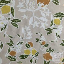   Prémium minőségű barack alapon citrusfélék 140 cm (ME5485)