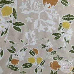   Prémium minőségű barack alapon citrusfélék 140 cm (ME5485)