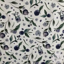 Prémium minőségű fehér a. áfonyák 140 cm (ME5486)