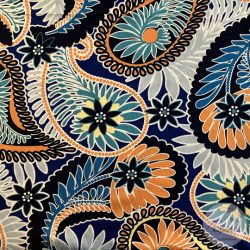 Bohém kék világ, flokon (ME5497)