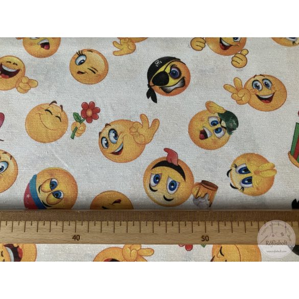 Smile face, dekor textil (ME5538)