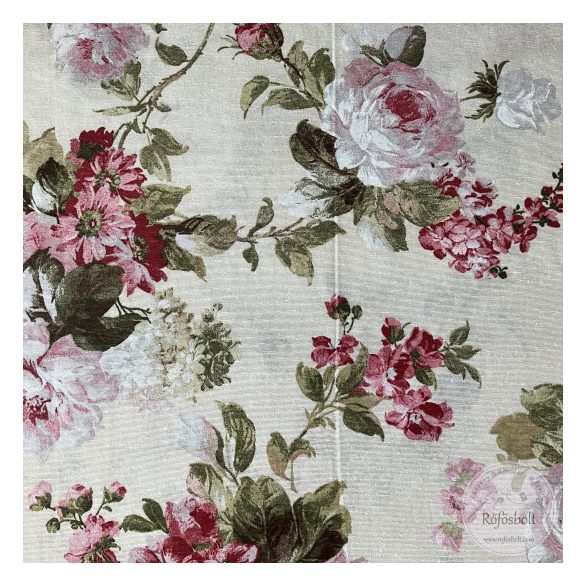 Nosztalgia rózsa, dekortextil (ME5555)