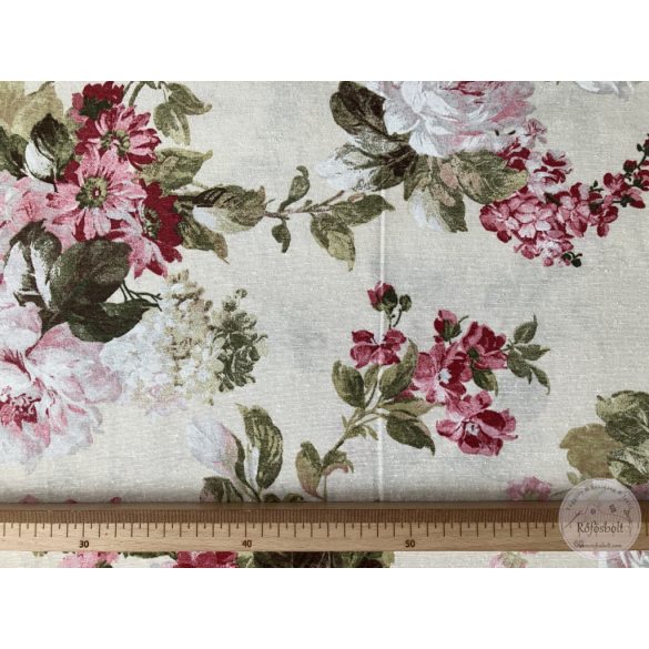 Nosztalgia rózsa, dekortextil (ME5555)