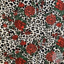 Nagyon vagány mintás flokon Olaszországból