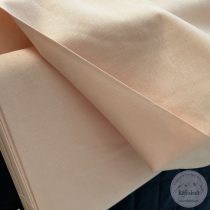 Pamutvászon: puha barack szín (ME5597)