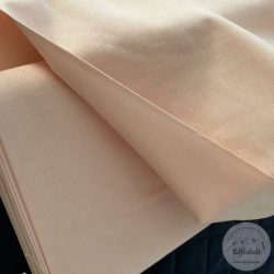 Pamutvászon: puha barack szín (ME5597)