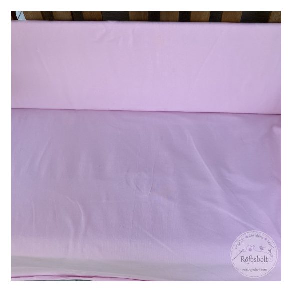 Erős rózsaszín pamutjersey (ME5609)