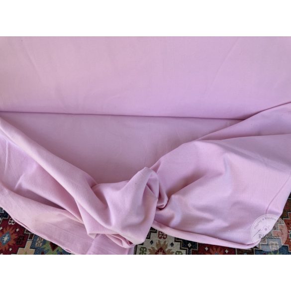 Erős rózsaszín pamutjersey (ME5609)