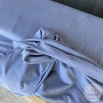 Acélkék pamutjersey (ME5610) 