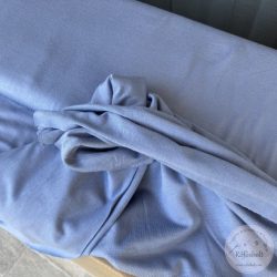 Acélkék pamutjersey (ME5610) 