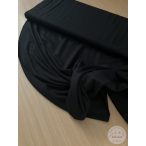 Fekete pamutjersey (ME5611)