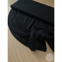 Fekete pamutjersey (ME5611)
