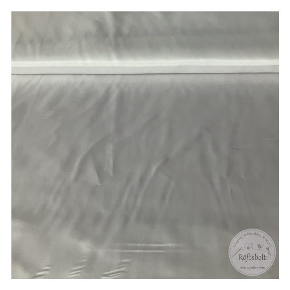 Acetát bélés: fehér (ME5618)