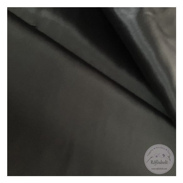 Acetát bélés: fekete (ME5620)