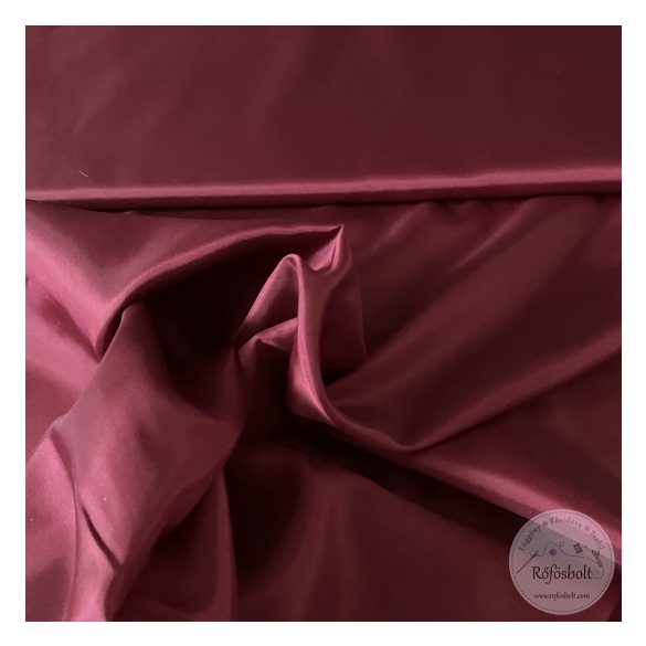 Acetát bélés: vérvörös (ME5623)