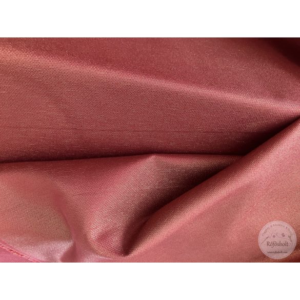 Kétoldalas anyag Karácsonyra: piros-arany (ME5626)