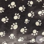 Puha barna alapon bézs kutya tappancsok (ME5633)