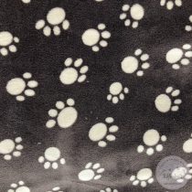 Puha barna alapon bézs kutya tappancsok (ME5633)