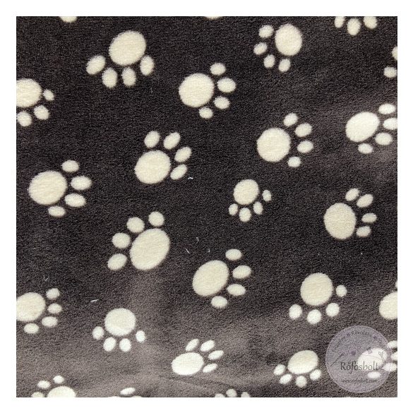 Puha barna alapon bézs kutya tappancsok (ME5633)