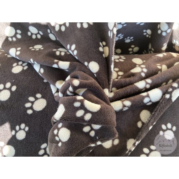 Puha barna alapon bézs kutya tappancsok (ME5633)