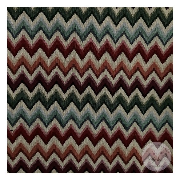 Chevron mintás vastagabb textil (ME5640)