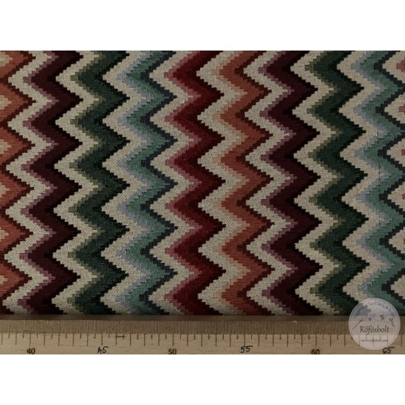 Chevron mintás vastagabb textil (ME5640)