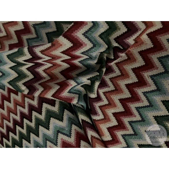 Chevron mintás vastagabb textil (ME5640)