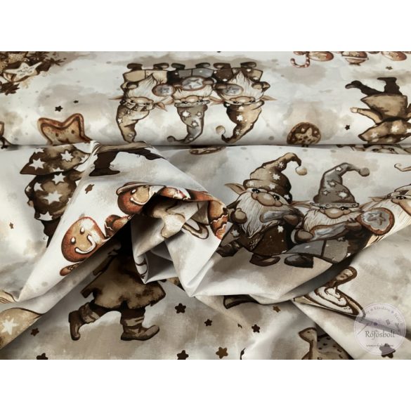 Manók Karácsonya, 160 cm pamutvászon (ME5688)