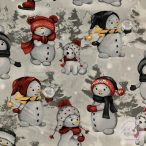 Téli cukiság, 160 cm pamutvászon (ME5689)