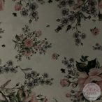 Party: fehér alapon ízléses virág csokrok (ME5711)