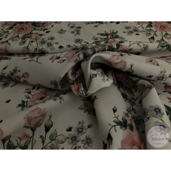 Party: fehér alapon ízléses virág csokrok (ME5711)