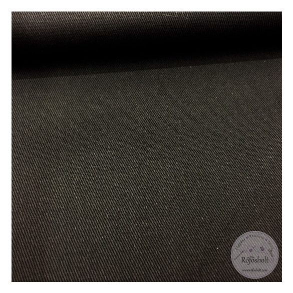 Fekete, vékony Punto (ME5719)