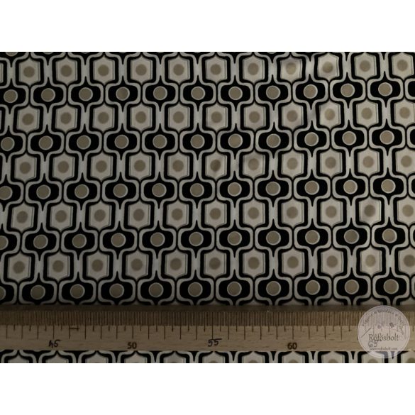 Berber minta fekete-világos bézs-cappuccino színekben (ME5720)