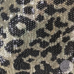 Ocelot minta flitterből (ME5722)