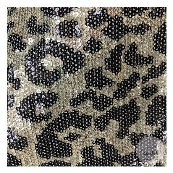 Ocelot minta flitterből (ME5722)