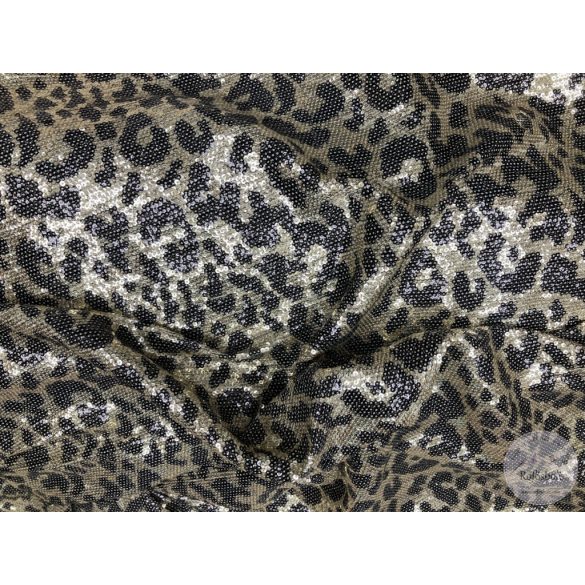 Ocelot minta flitterből (ME5722)