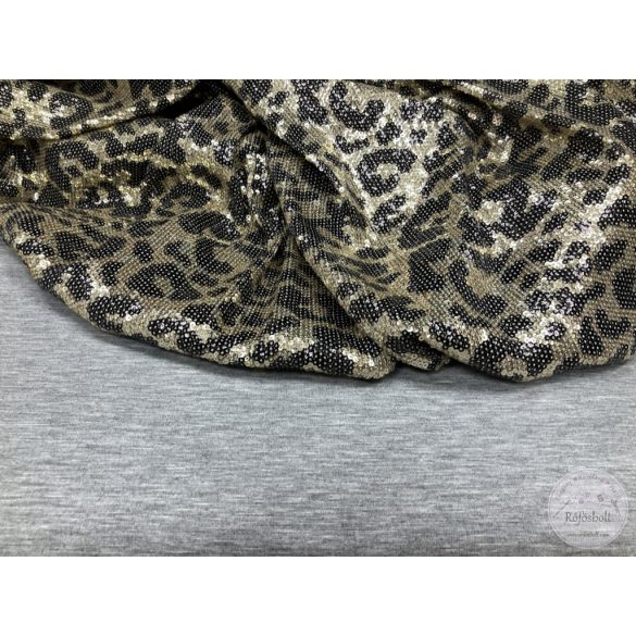 Ocelot minta flitterből (ME5722)