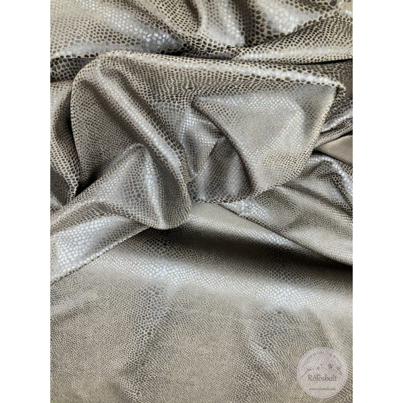 1 m EGYBEN KÉRHETŐ nagyon vagány kígyóbőr mintás, vékony Punto (ME5723)