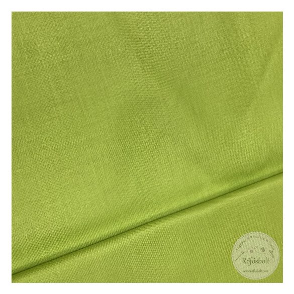 Pamutvászon: kiwi zöld (ME5738)
